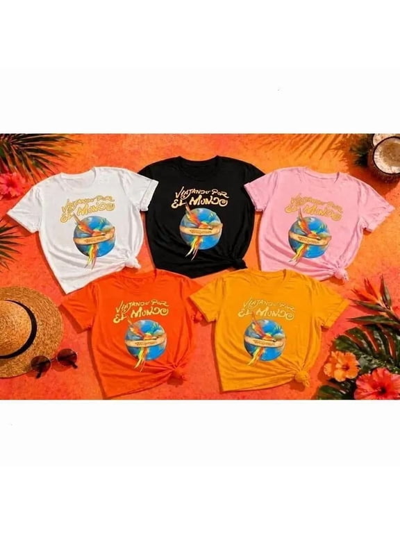 K- Karol Viajando El Mundo Tropitour 2026 Shirt, Latina Music Dancer La Bichota Short Sleeve tee Music Shirt