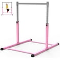 thumbnail image 1 of K KiNGKANG Gymnastics Equipment for Kids Gymnastics Bar Stuff Equipment for Home Adjustable Height Gymnastic Horizontal Bars Junior Training Kids Pull Up Bar, 1 of 7
