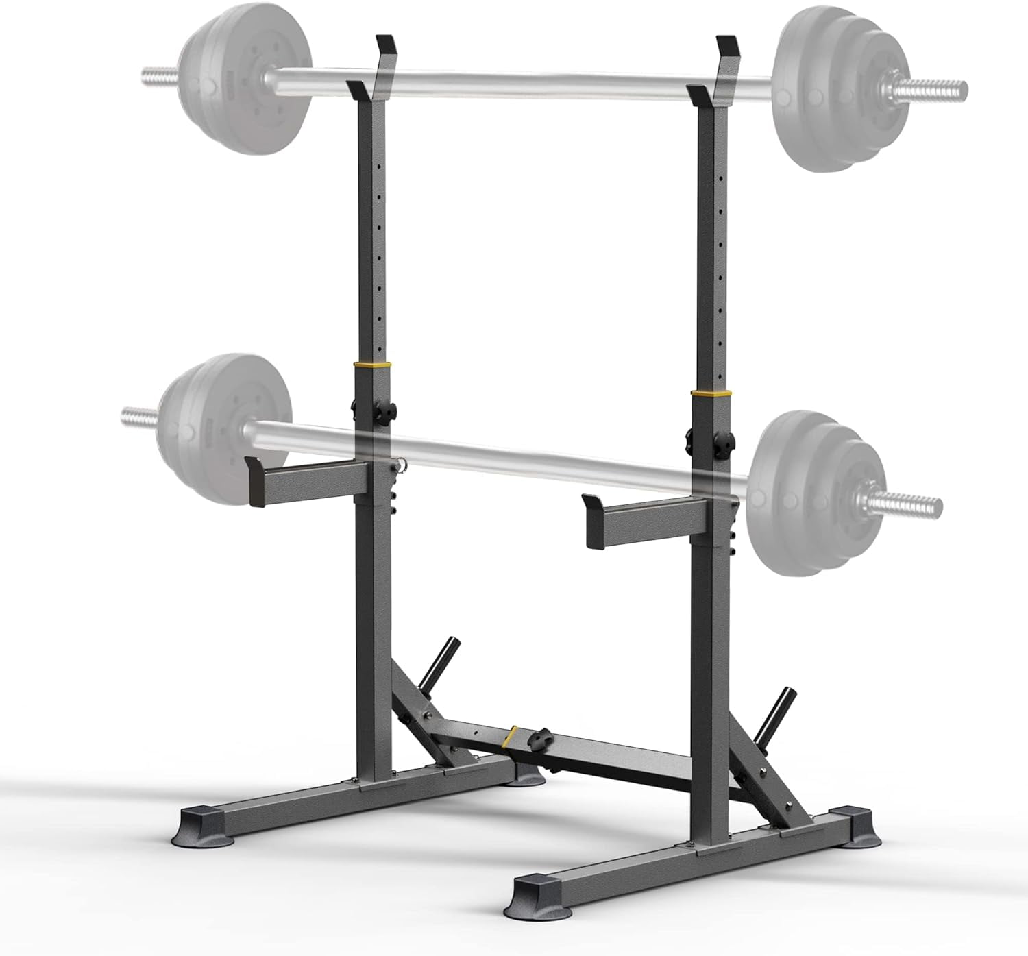 Weight Rack For Bench Press And Squat Multifunctional Adjustable