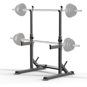 K KiNGKANG Squat Rack,Bench Press Rack Push up Multi-Function Barbell Rack Weight Lifting Gym Home Gym Equipment 440LB