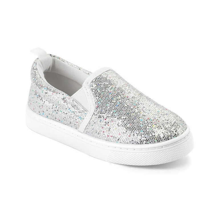 K KomForme Big Kid Sneakers Casual Gray Girls Shoes Slip on