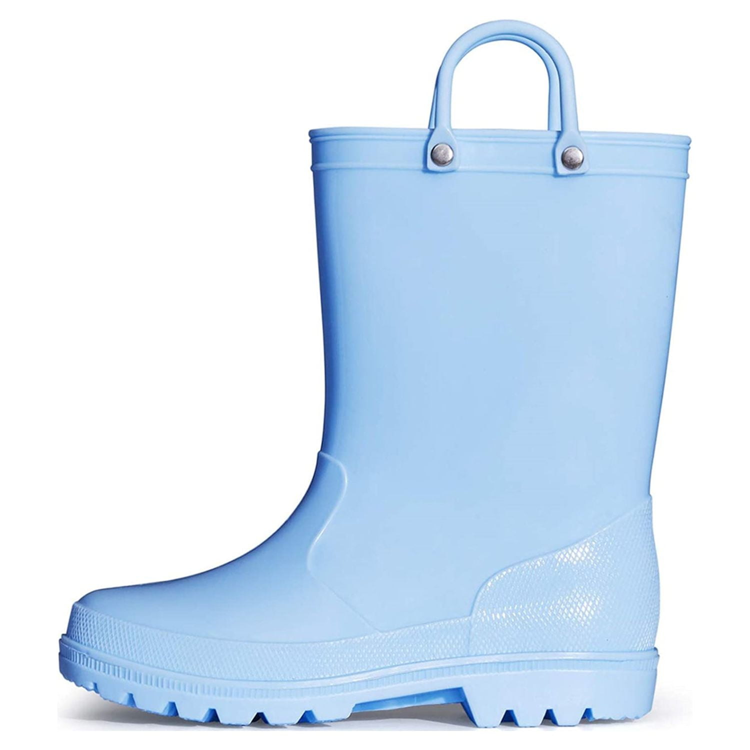 Blue rain sale boots walmart