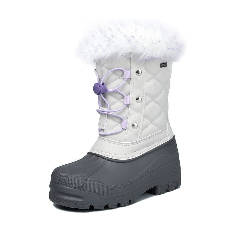 Girls snow boots store size 11