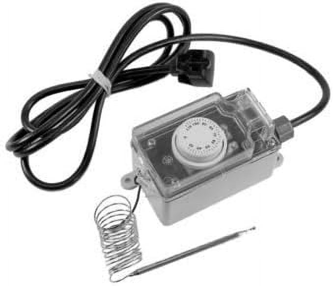 K Kontrol, Portable Thermostat With Extended Sensor, Fahrenheit And