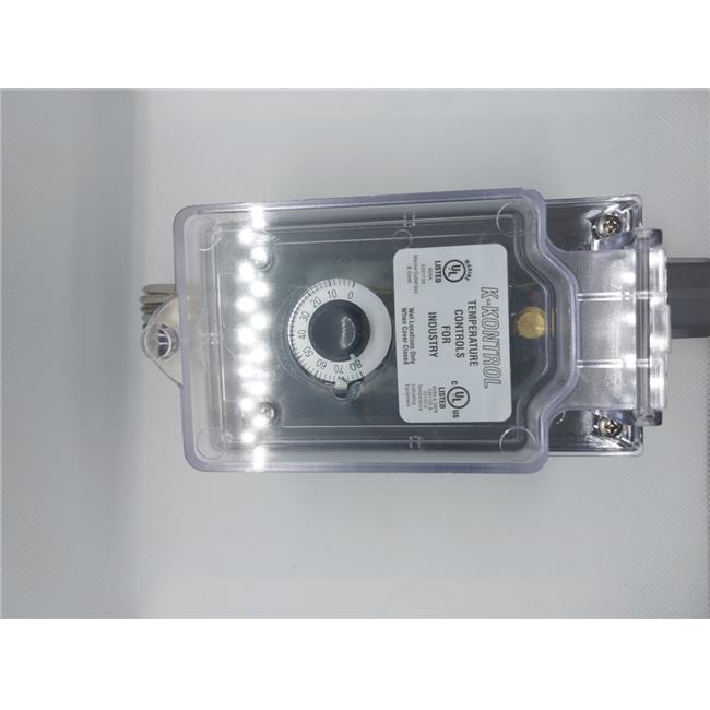 KKontrols KP16110A K Kontrol KP16110A, Portable/PreWired Thermostat