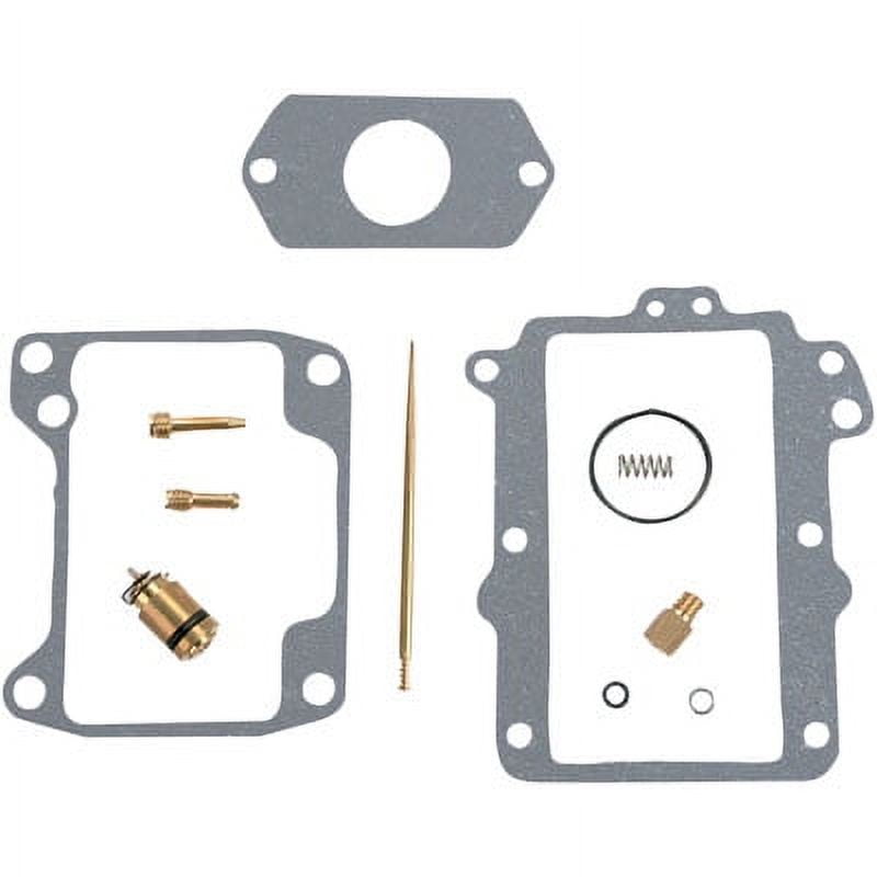 K & L Carburetor Parts Kit for Suzuki RM125 1984-1986