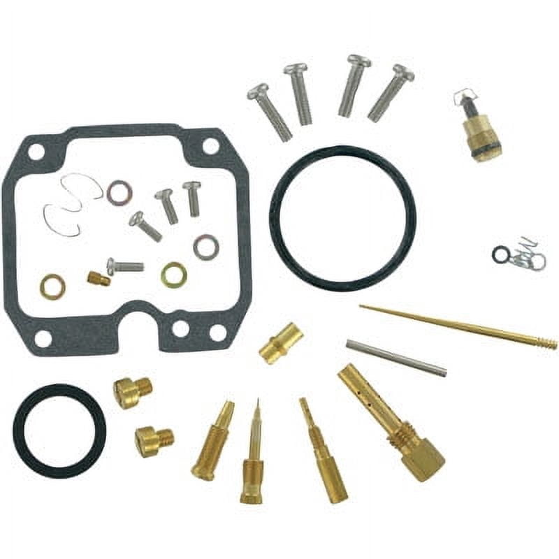 K & L Carburetor Parts Kit for Yamaha 250 Moto-4 2x4 1989-1990