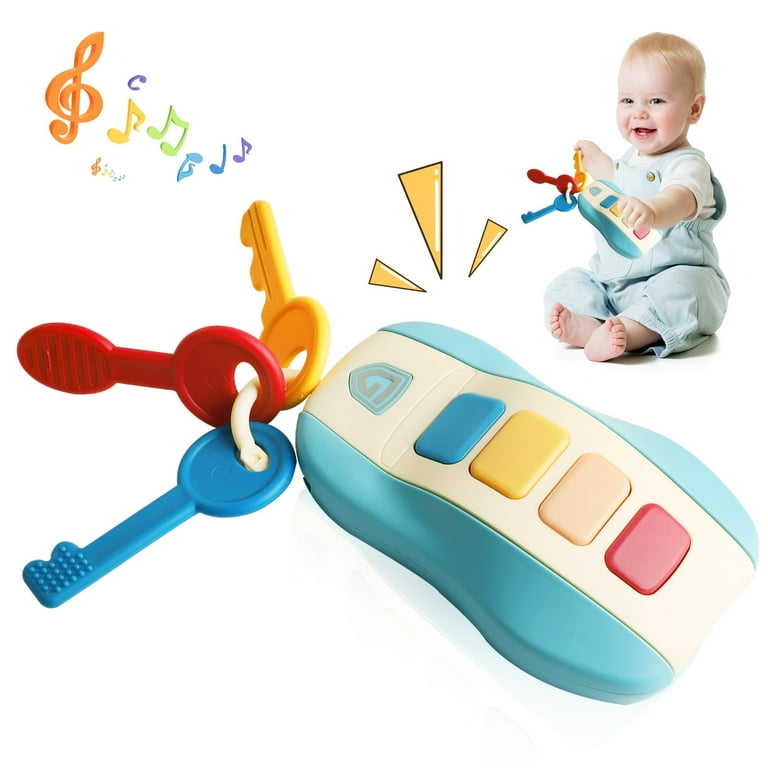 Toy Car Keys Baby Rattle Keys K L D Store Baby Car Keys Teether