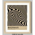 thumbnail image 1 of K&L Design Co: Abstract Wall Art Decor - 11x14" Art Prints Unframed - Black BAUHAUS, 1 of 4