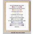thumbnail image 1 of K&L Design Co: Religious Wall Art Decor - 11x14" Unframed Typography - Mother Teresa, 1 of 6