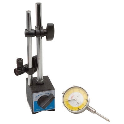 K & L Dial Gauge with Magnetic Base