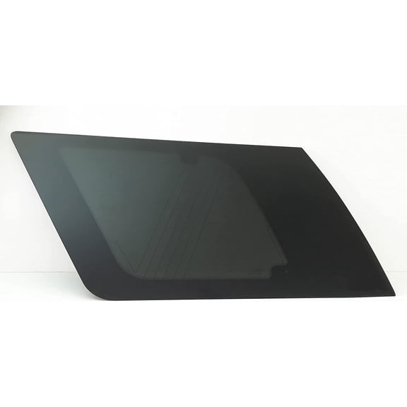 K&L Driver/Left Side Quarter Window Glass W/Alarm Feature Replacement for Cadillac Escalade /Chevrolet Tahoe /GMC Yukon 2015-2020