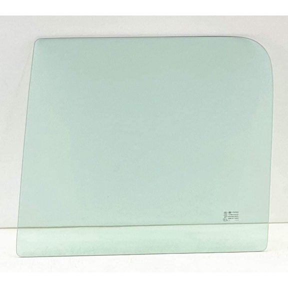 K&L Passenger/Right Side Rear Door Window Door Glass Replacement for Chevrolet/GMC Pickup 4 Door Crew Cab & Suburban 1981-1991