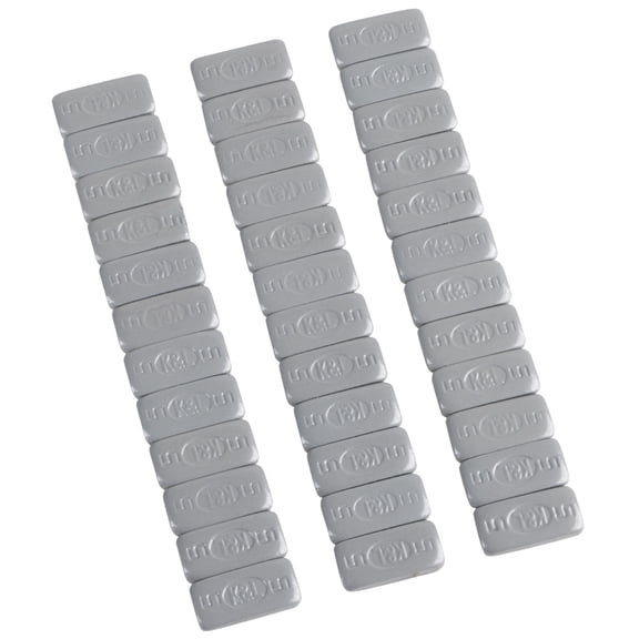 K&L Quick Stick Wheel Weights Silver (32-2413)