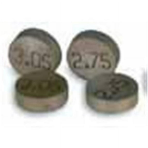 K&L Supply 13-6777 9.5 Mm. Valve Shim Refill - 2.35 Mm.