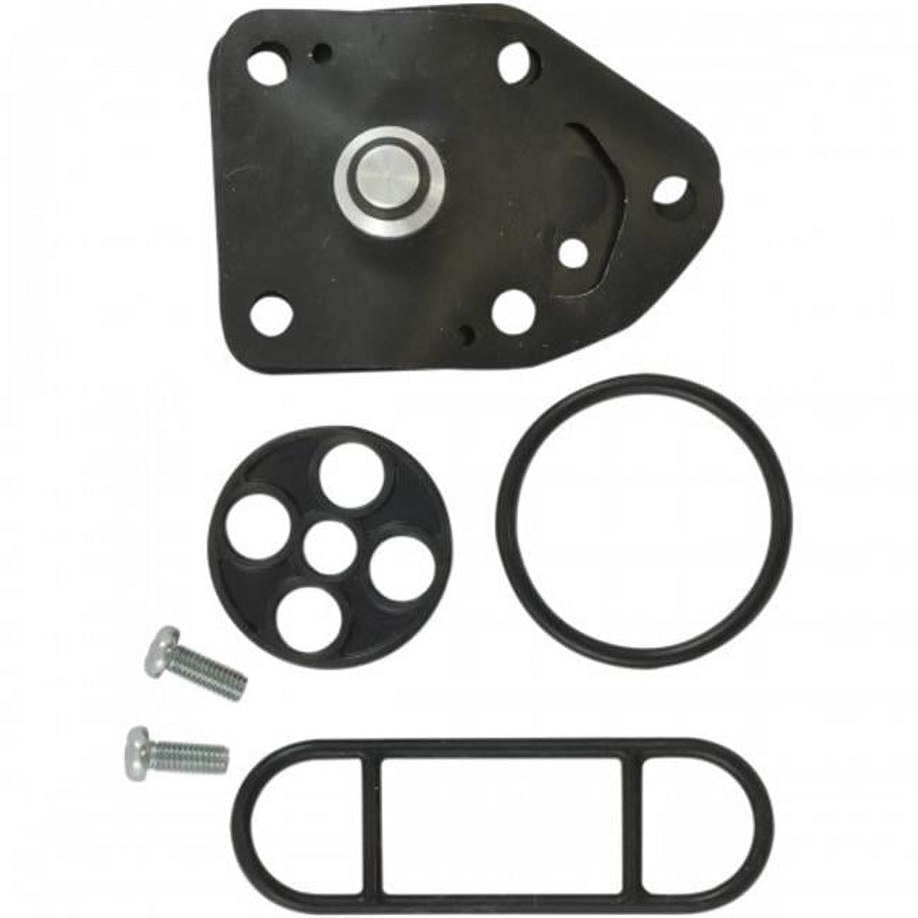 Llaves L K&L Supply Fuel Petcock Repair Kit - O-Rings & Diaphragms