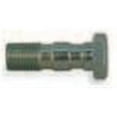 thumbnail image 1 of K&L Supply 32-1718 Double Banjo Bolt No Bleeder - Brass, 1 of 1