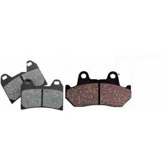 K&L Supply 32-2207 Brake Shoes - Kawasaki 713