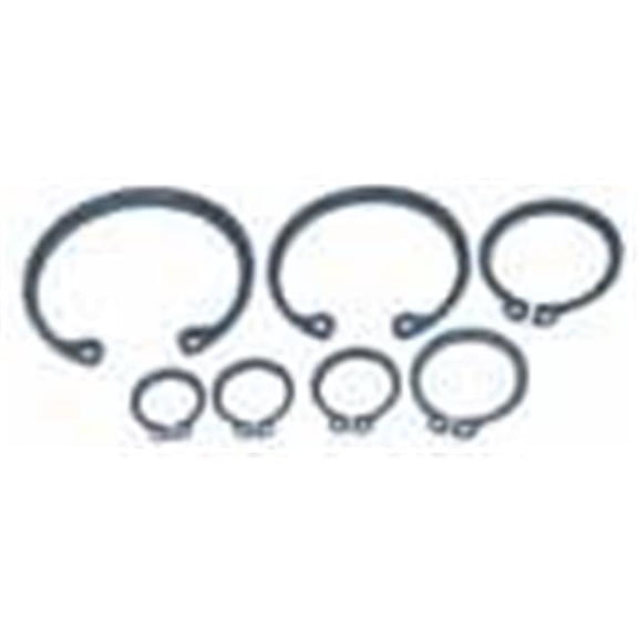 K&L Supply 33-7553 External Circlips 15 Mm.