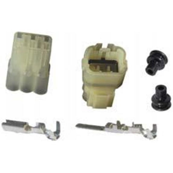 K&L Supply 34-9080 6-Pin Water Resistant Coupler