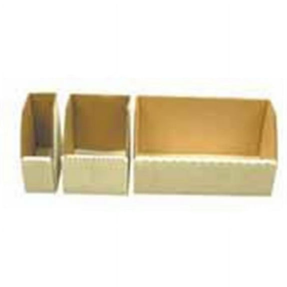 K&L Supply 35-0058 12 x 12 x 4.5 In. Self-Locking Bin Box