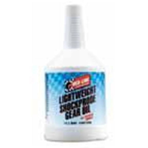 K&L Supply 35-1809 Red Line Shock Proof Gear Oil - Light Weight