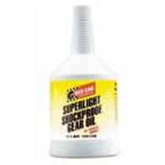 K&L Supply 35-1962 Red Line Shock Proof Gear Oil - Super Light Weight