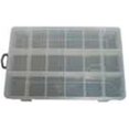 thumbnail image 1 of K&L Supply 35-7150 Compartment Box 18 Clear, 1 of 1