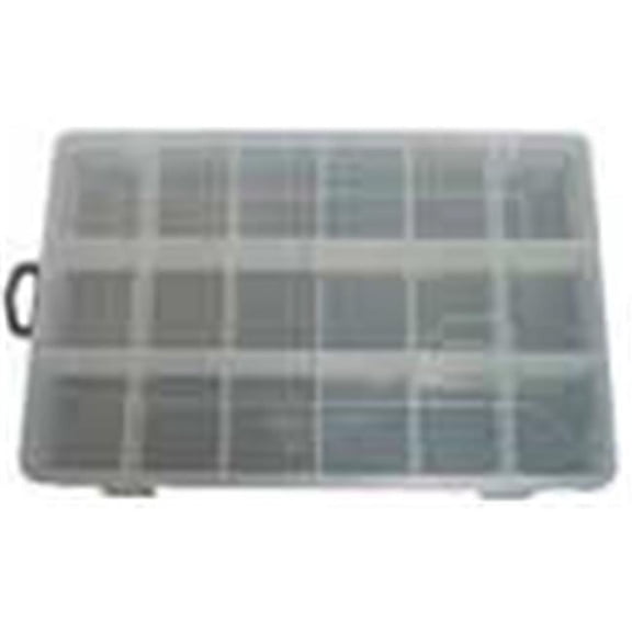 K&L Supply 35-7150 Compartment Box 18 Clear