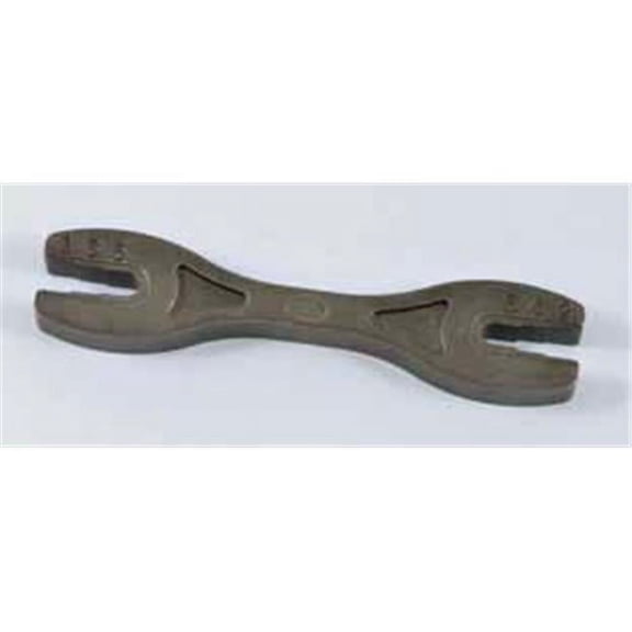 K&L Supply 35-8222 6-in-1 Spoke Wrench With k&l Logo