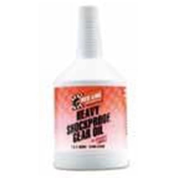 K&L Supply 35-8622 Red Line Shock Proof Gear Oil, Heavy Weight