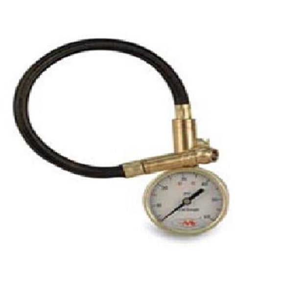 K&L Supply 35-9276 Accu Gage 0-60 PSI with Hose
