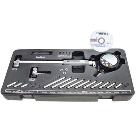 K&L Supply 35-9547 35-150 mm. Digital Bore Gauge