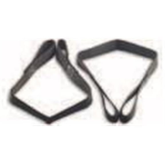K&L Supply 36-6607 Tie down Extension- Black- 1 x 2 In.