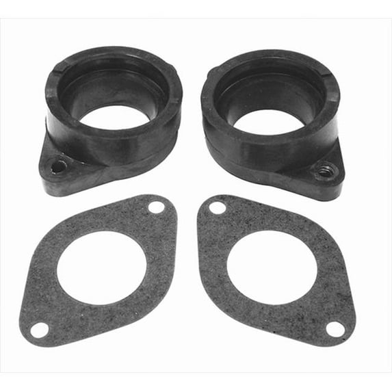 K&L Supply Intake Carburetor Flange & Holders Kit - Yamaha XV750 - 1988-1997