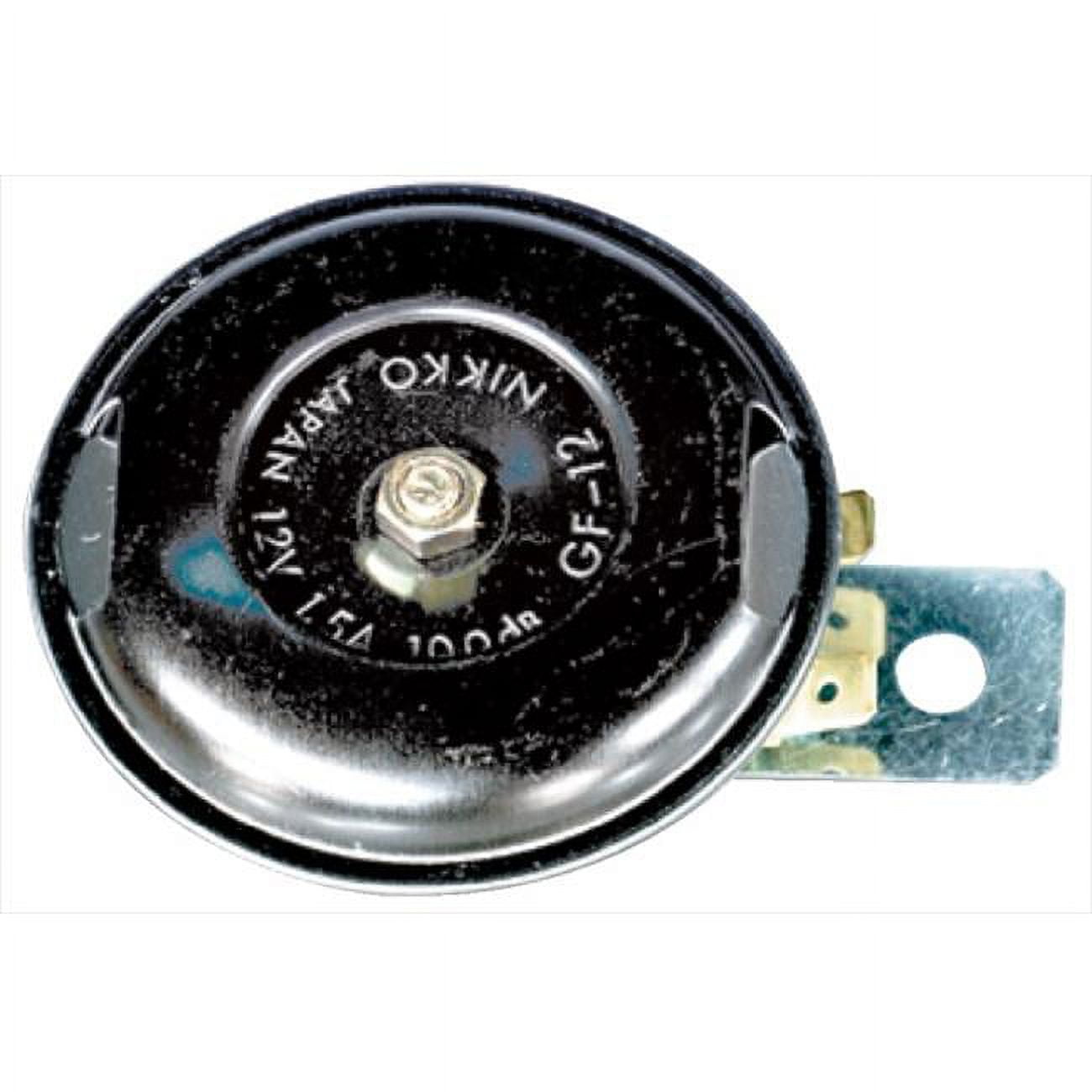 K&L Supply Nikko Motorcycle Horns, 12V 1.5A