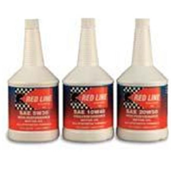 K&L Supply Red Line Motor Oil 15W50 QT - Red
