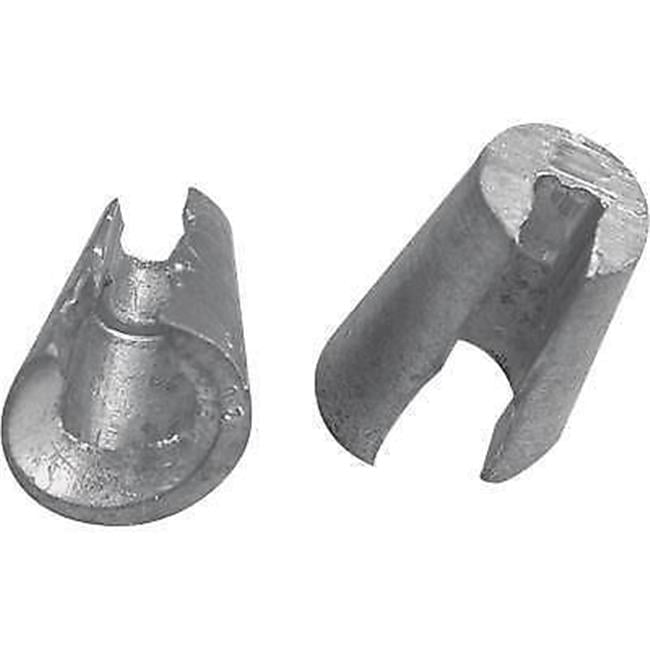 K&L Supply  Universal Angled Spoke 10g Tin