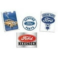 thumbnail image 1 of K-Line 6-22428 Ford Tin Sign Replica (4Pk), 1 of 2