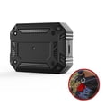 thumbnail image 1 of K-Lion for AirPods Pro 2 Case, Military Grade AirPods Pro 2nd Generation Case, Protective Cover with Keychain Visible Front LED Shockproof Cover, Black, 1 of 4