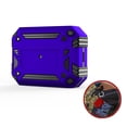 thumbnail image 1 of K-Lion for AirPods Pro 2 Case, Military Grade AirPods Pro 2nd Generation Case, Protective Cover with Keychain Visible Front LED Shockproof Cover, Blue, 1 of 4