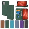 thumbnail image 1 of K-Lion for Apple iPhone 14 Pro Max 6.7 inch (2022) Wallet Case,Anti-Scratch PU Leather Flip Stand Card Holder Purse Hidden Magnetic Closure Drop Protection Phone Cover with Hand Strap,Green, 1 of 11
