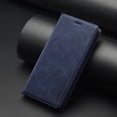 thumbnail image 1 of K-Lion Case for Apple iPhone 13 Pro,Shockproof Premium PU Leather Flip Wallet Case with RFID Blocking Card Slots Magnetic Closure Folio Phone Case,Blue, 1 of 16