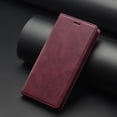 thumbnail image 1 of K-Lion Case for Apple iPhone 13 Pro,Shockproof Premium PU Leather Flip Wallet Case with RFID Blocking Card Slots Magnetic Closure Folio Phone Case,Red, 1 of 16