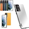 thumbnail image 1 of K-Lion Case for Samsung Galaxy S24 Plus,Luxury Shockproof Metal Lens Anti-Fall Full Body Protective Case Ultra Slim Frosted Matte Phone Cover for Samsung Galaxy S24 Plus,White, 1 of 9