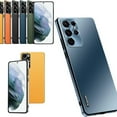 thumbnail image 1 of K-Lion Case for Samsung Galaxy S24 Plus,Luxury Shockproof Metal Lens Anti-Fall Full Body Protective Case Ultra Slim Frosted Matte Phone Cover for Samsung Galaxy S24 Plus,Deep Blue, 1 of 9