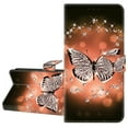thumbnail image 1 of K-Lion Compatible with Samsung Galaxy A54 5G Wallet Case,Flip PU Leather Crystal Pattern Magnetic Case Glitter Adjustable Stand Card Slots Shockproof Cover, 1 of 5