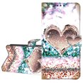 thumbnail image 1 of K-Lion Compatible with Samsung Galaxy A54 5G Wallet Case,Flip PU Leather Crystal Pattern Magnetic Case Glitter Adjustable Stand Card Slots Shockproof Cover, 1 of 5