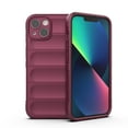 thumbnail image 1 of K-Lion Compatible with iPhone 14 Plus 6.7 Inch, Slim Lightweight Durable Soft TPU Material Drop Protection Shock Resistance Raised Edge Case for iPhone 14 Plus,Winered, 1 of 5