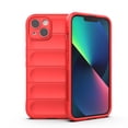 thumbnail image 1 of K-Lion Compatible with iPhone 14 Plus 6.7 Inch, Slim Lightweight Durable Soft TPU Material Drop Protection Shock Resistance Raised Edge Case for iPhone 14 Plus,Red, 1 of 5